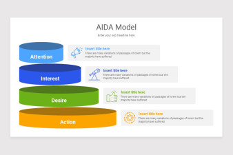 AIDA Model Keynote Template | Nulivo Market
