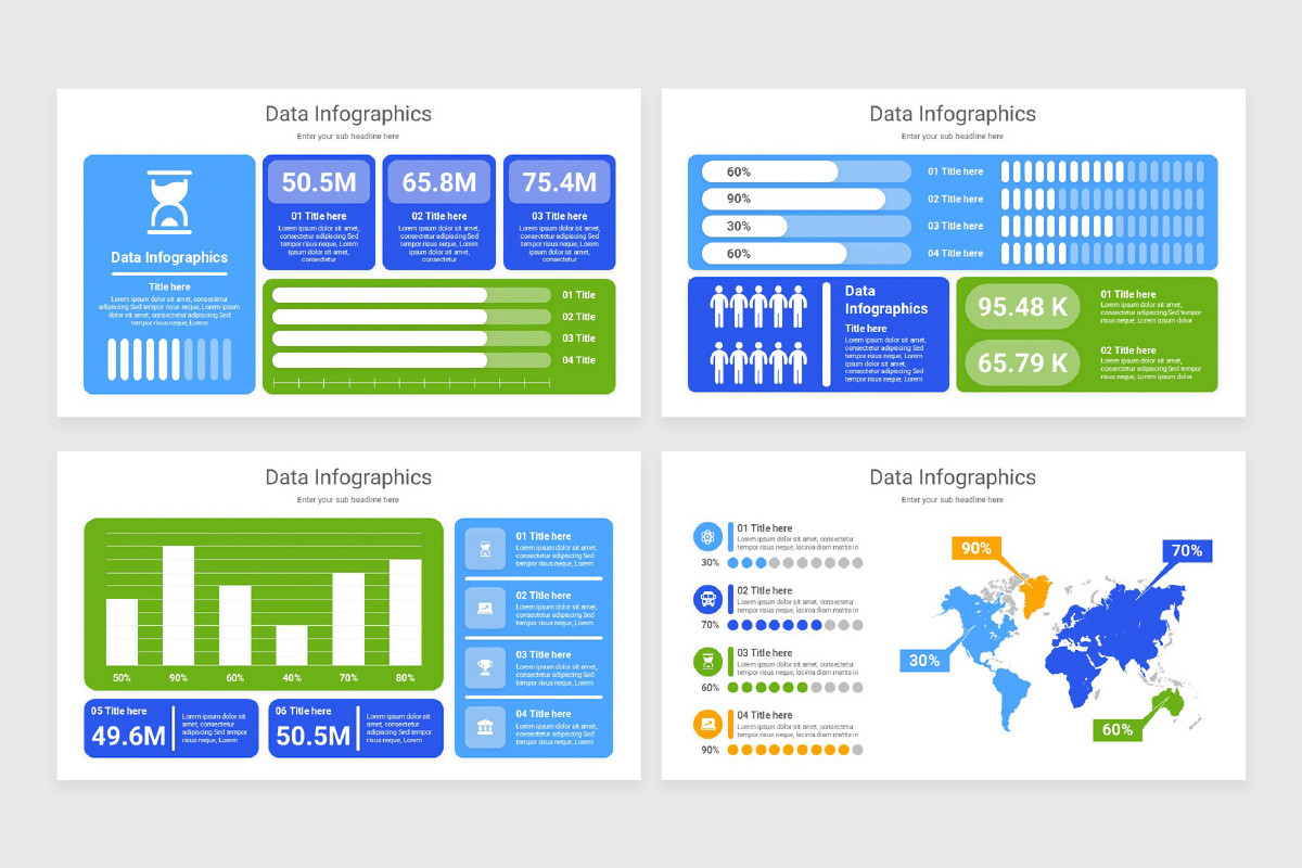 Data Powerpoint Layout Data Infographics PowerPoint Template | Nulivo Market
