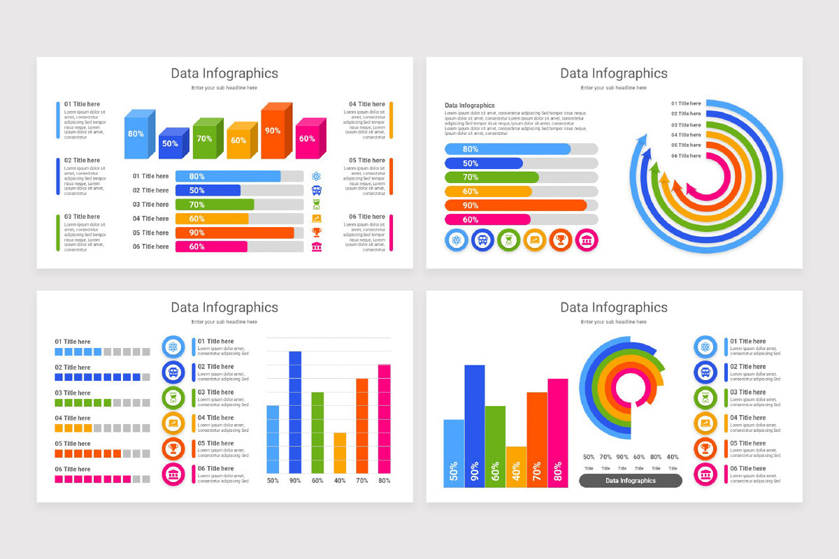 Data Infographics PowerPoint Template | Nulivo Market