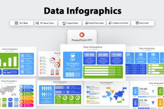 Data Infographics PowerPoint Template | Nulivo Market