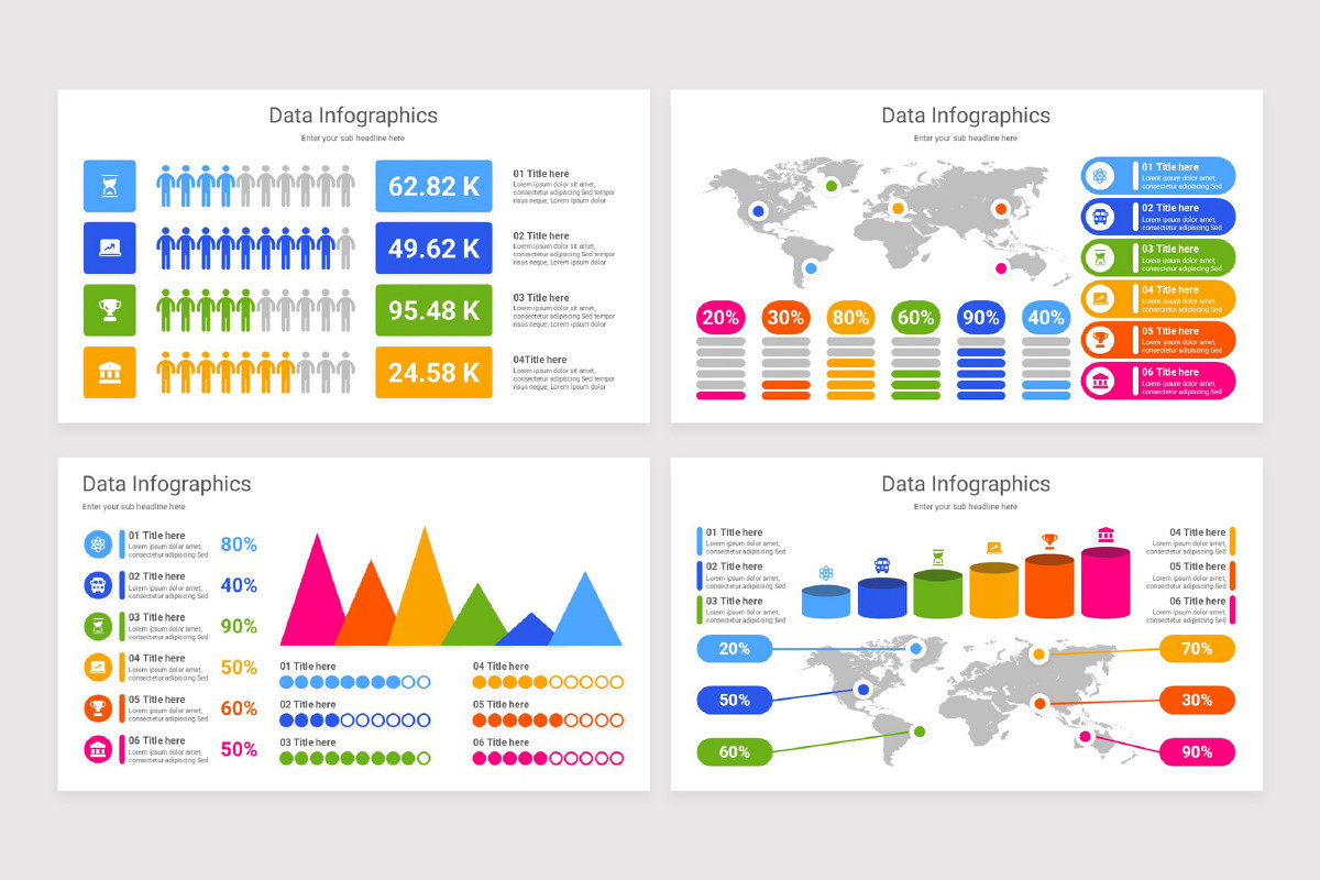 Data Infographics Keynote Template | Nulivo Market