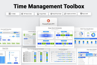 Time Management Toolbox PowerPoint Template