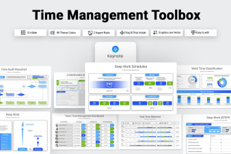 Time Management Toolbox Keynote Template