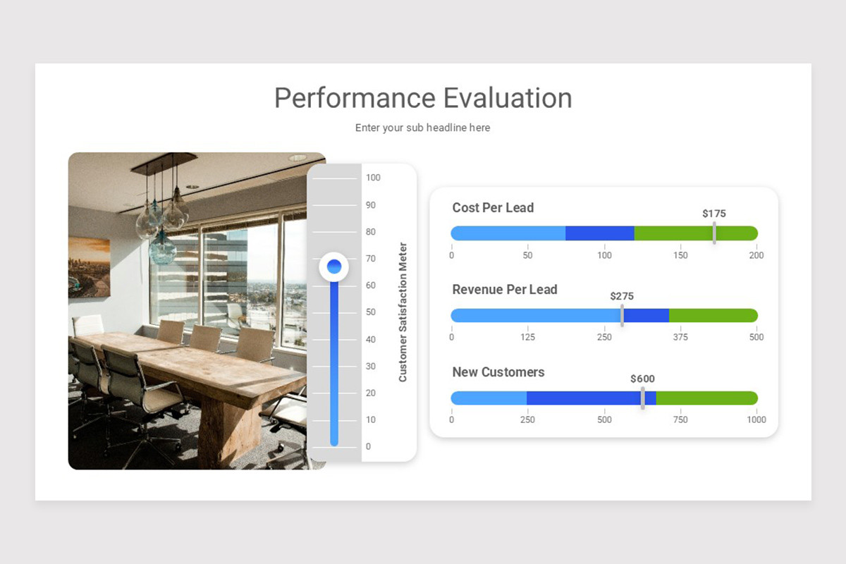Widget Collection PowerPoint Template | Nulivo Market