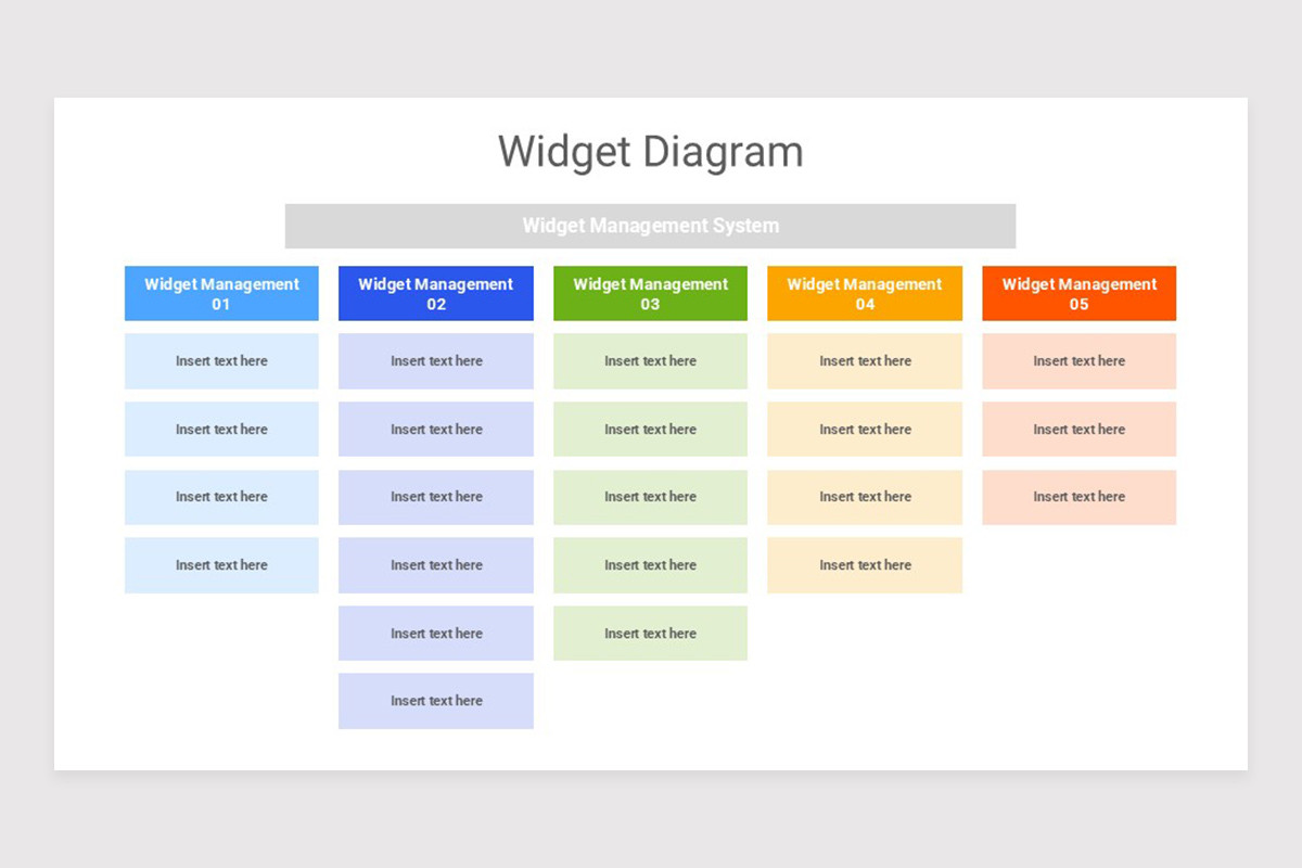 Widget Collection Parte2 PowerPoint Template | Nulivo Market