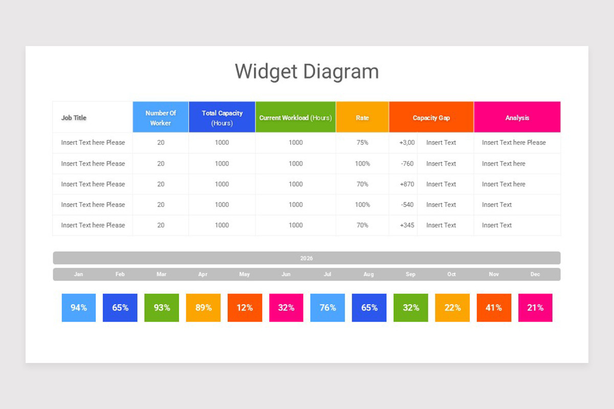 Widget Collection Parte2 PowerPoint Template | Nulivo Market