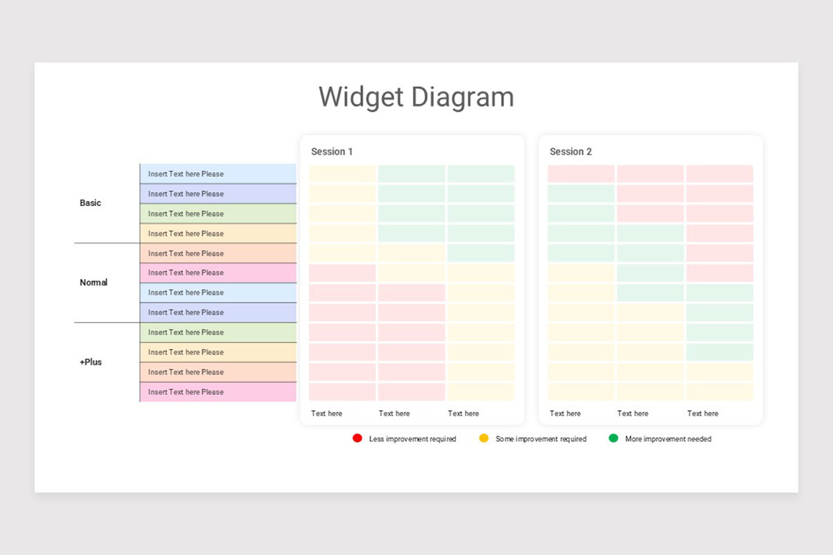 Widget Collection Parte2 Keynote Template | Nulivo Market