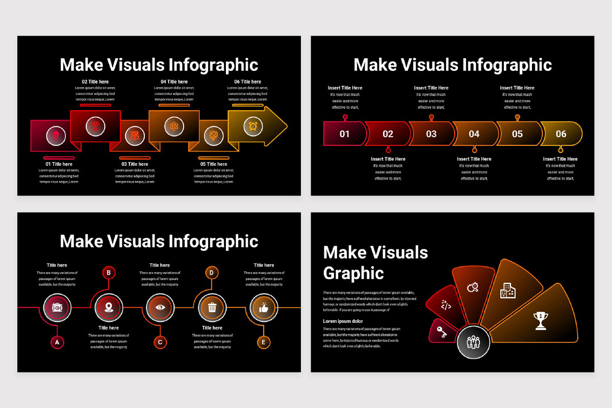 New Trend Process Infographic Google Slide Template | Nulivo Market