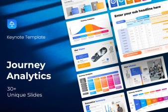 Journey Analytics Keynote Template