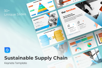 Sustainable Supply Chain Keynote Template