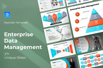 Enterprise Data Management Keynote Template