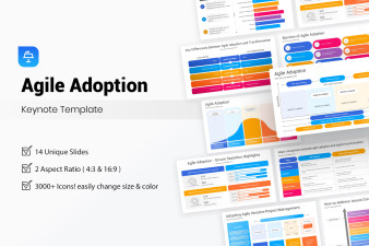 Agile Adoption Presentation Keynote Template