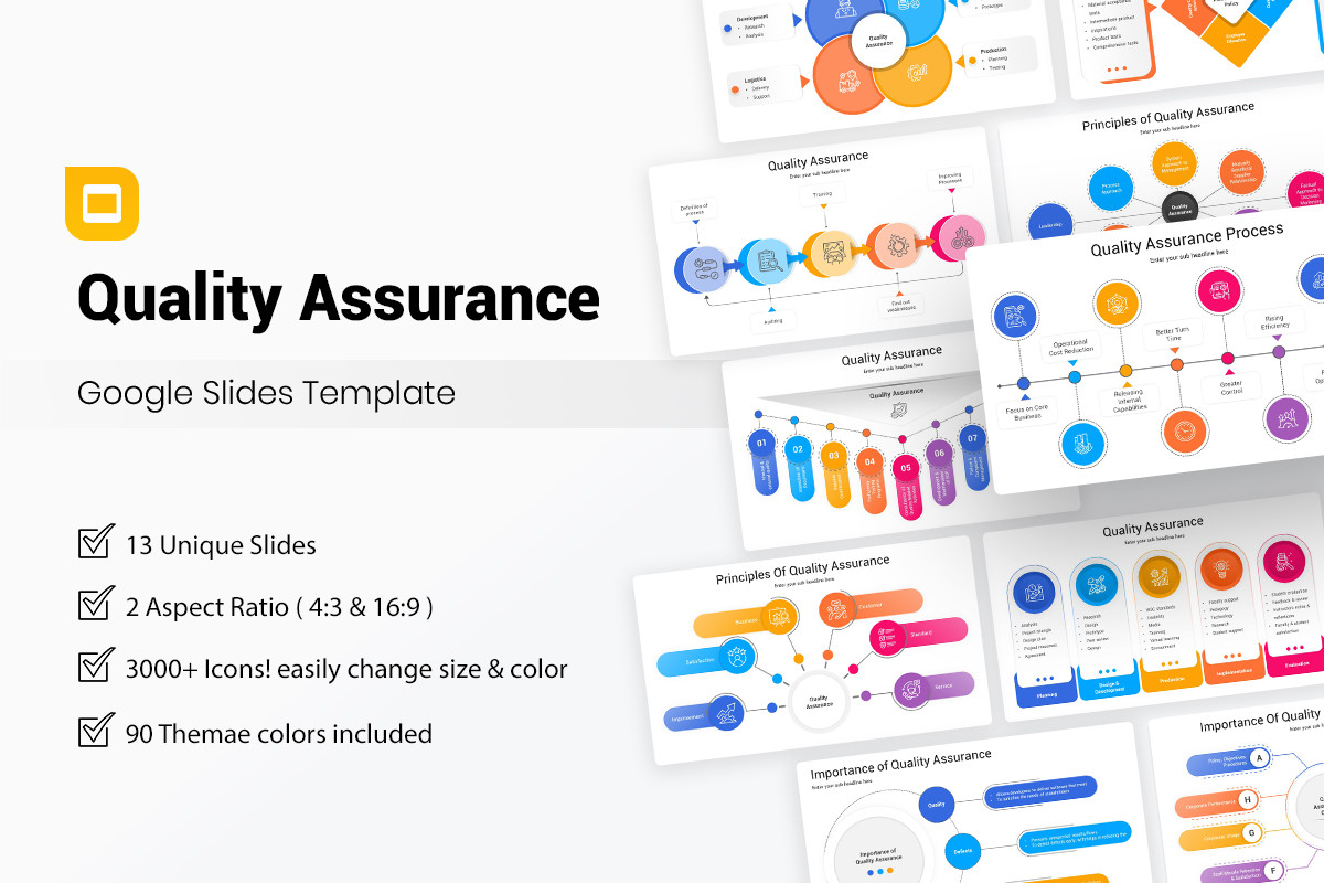 Quality Assurance Presentation Google Slides Template | Nulivo Market