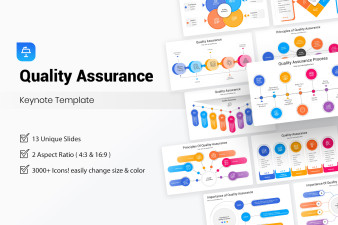 Quality Assurance Presentation Keynote Template