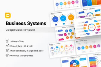 Business Systems Presentation Google Slides Template