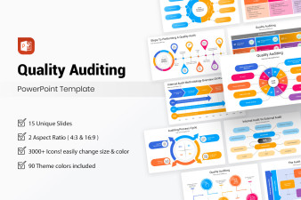 Quality Auditing Presentation PowerPoint Template