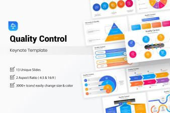 Quality Control Presentation Keynote Template