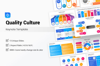Quality Culture Keynote Presentation Template