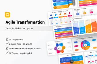 Agile Transformation Google Slides Template | Nulivo Market