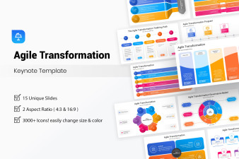 Agile Transformation Keynote Template