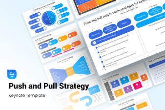 Push and Pull Strategy Keynote Template