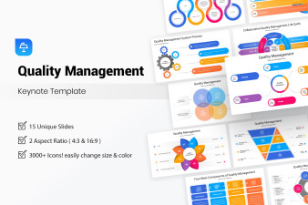 Quality Management Keynote Presentation Template