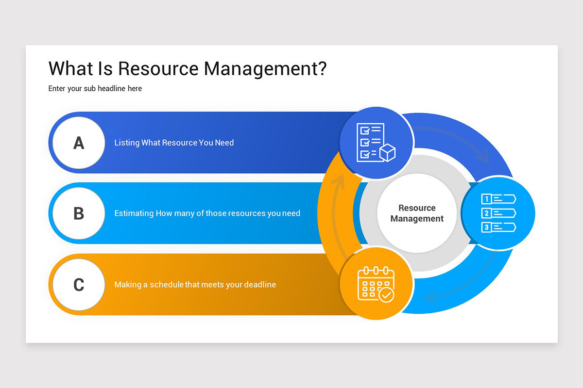 Resource Management Presentation Google Slides Template | Nulivo Market