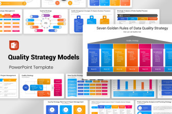 Quality Strategy Models PowerPoint Template