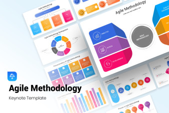 Agile Methodology Keynote Presentation Template