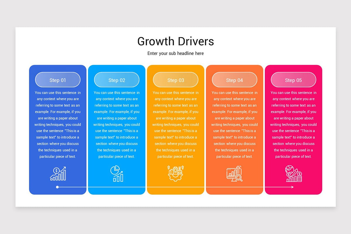 Growth Drivers Models Keynote Presentation Template | Nulivo Market