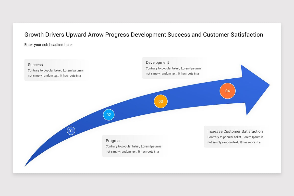 Growth Drivers Models Keynote Presentation Template | Nulivo Market