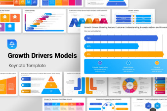 Growth Drivers Models Keynote Presentation Template