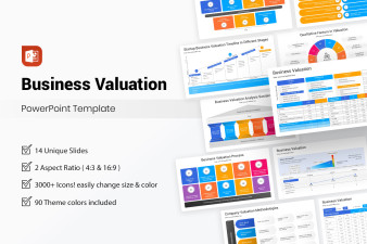 Business Valuation PowerPoint Template