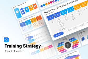 Training Strategy Presentation Keynote Template