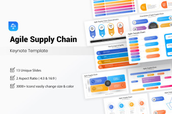 Agile Supply Chain Keynote Template