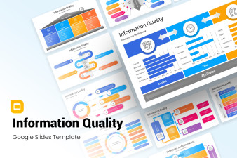 Information Quality Presentation Google Slides Template