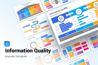 Information Quality Presentation Keynote Template