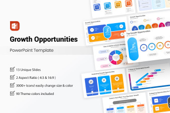Growth Opportunities Presentation PowerPoint Template