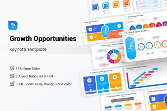 Growth Opportunities Presentation Keynote Template
