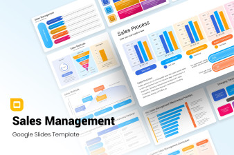 Sales Management Presentation Google Slides Template