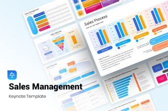 Sales Management Presentation Keynote Template