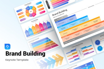 Brand Building Presentation Keynote Template