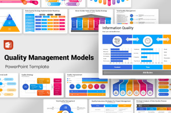 Quality Management Models PowerPoint Template
