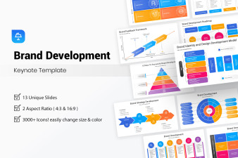 Brand Development Presentation Keynote Template