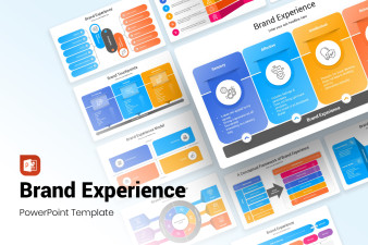 Brand Experience Presentation PowerPoint Template