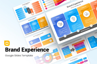 Brand Experience Presentation Google Slides Template