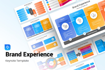 Brand Experience Presentation Keynote Template