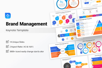 Brand Management Presentation Keynote Template
