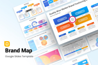 Brand Map Presentation Google Slides Template