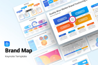 Brand Map Presentation Keynote Template